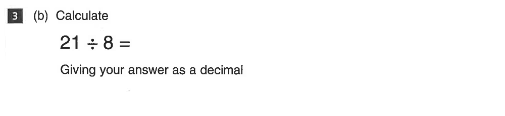 Question 08 CSSE Maths 2019 Entry Paper