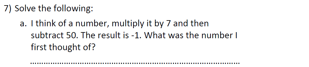Question 09 - St Anselms College 2021 11 Plus Maths Sample Paper 1