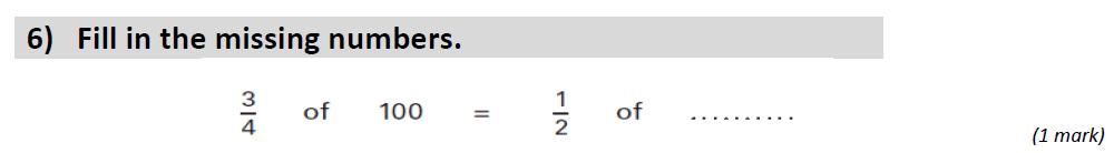 Question 09 - St Anselms College 2021 11 Plus Maths Sample Paper 2