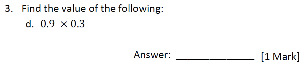 Question 09 The Grammar School at Leeds 11 Pus Maths Entrance Paper 2021
