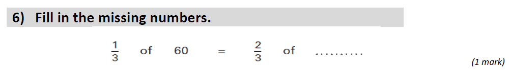 Question 10 - St Anselms College 2021 11 Plus Maths Sample Paper 2