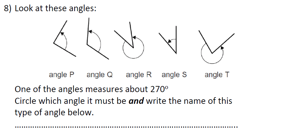 Question 11 - St Anselms College 2021 11 Plus Maths Sample Paper 1
