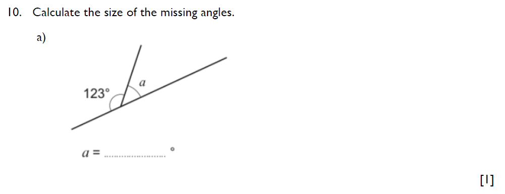 Question 12 Aldenham School 11 Plus Maths Sample Paper 2023