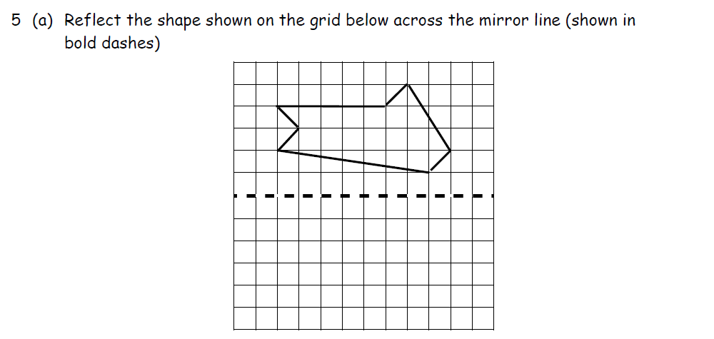 Question 12 - Downside School 11 Plus Exam Maths Specimen B 2021