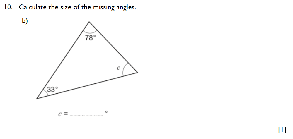 Question 13 Aldenham School 11 Plus Maths Sample Paper 2023