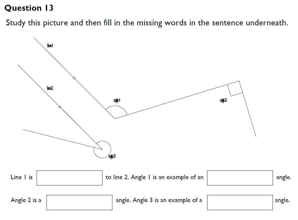 Question 13 King's High Warwick 11 Plus Maths Entrance Exam Paper