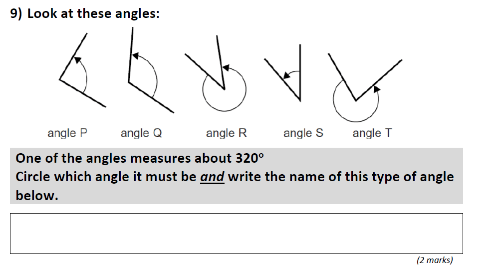 Question 14 - St Anselms College 2021 11 Plus Maths Sample Paper 2