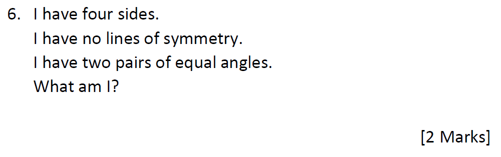 Question 14 The Grammar School at Leeds 11 Pus Maths Entrance Paper 2021