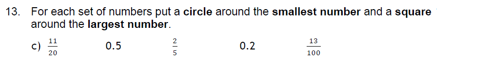 Question 16 - Reading Blue Coat School 11 Plus Maths Sample Paper