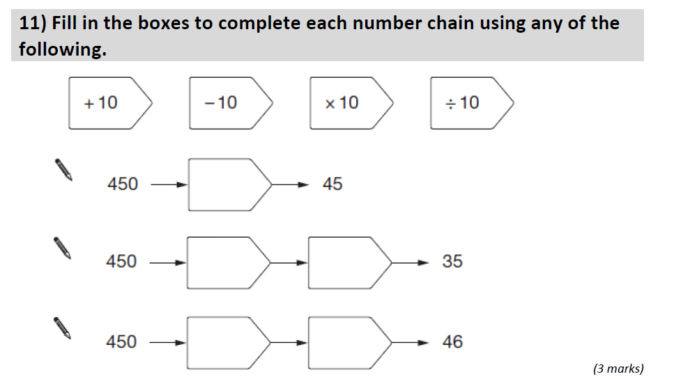 Question 16 - St Anselms College 2021 11 Plus Maths Sample Paper 2