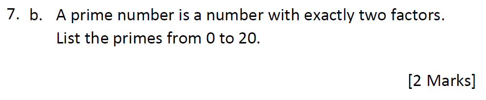 Question 16 The Grammar School at Leeds 11 Pus Maths Entrance Paper 2021