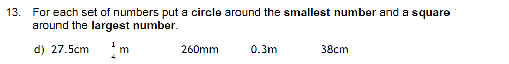 Question 17 - Reading Blue Coat School 11 Plus Maths Sample Paper