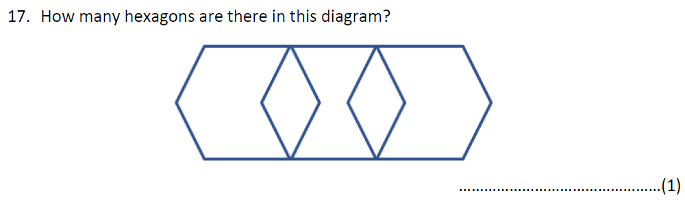 Question 18 - Bancroft's School 11 Plus Maths Entrance Paper 2024