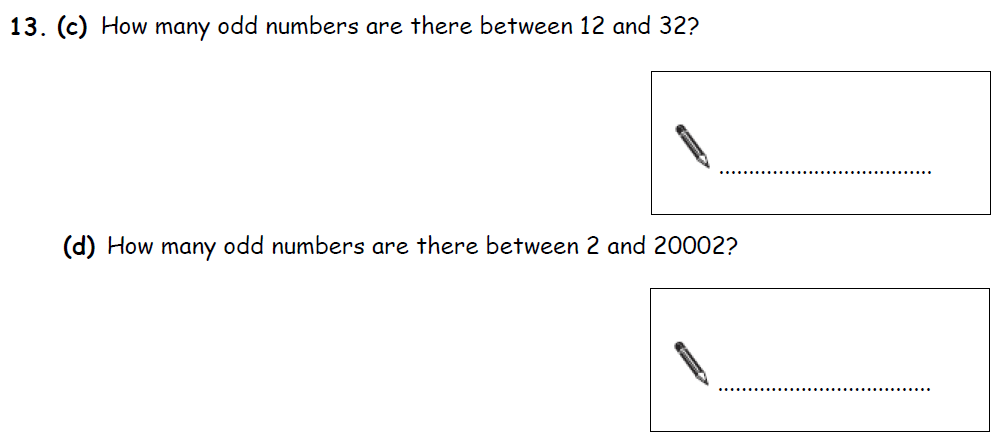 Question 18 - Bradford Grammar 11 Plus Maths Specimen Paper