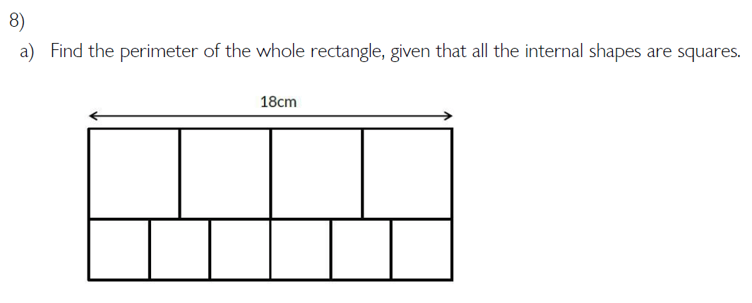 Question 19 - Wycombe Abbey 11+ Maths Entrance Exam Sample Paper 2021