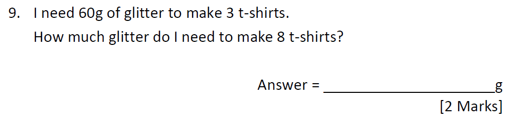 Question 20 The Grammar School at Leeds 11 Pus Maths Entrance Paper 2021