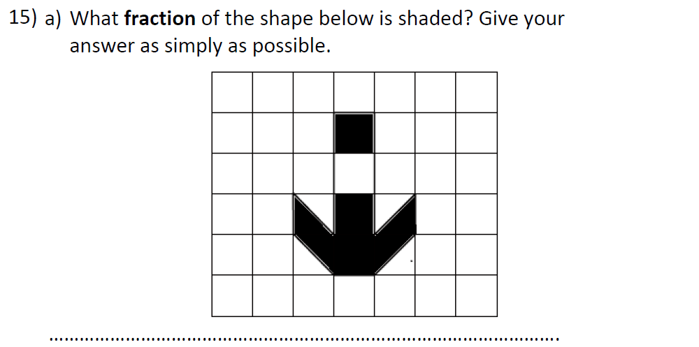 Question 21 - St Anselms College 2021 11 Plus Maths Sample Paper 1