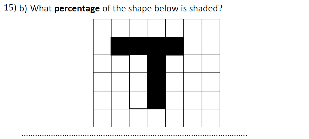 Question 22 - St Anselms College 2021 11 Plus Maths Sample Paper 1