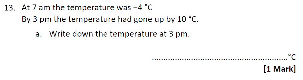 Question 24 The Grammar School at Leeds 11 Pus Maths Entrance Paper 2021