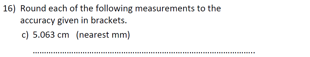 Question 25 - St Anselms College 2021 11 Plus Maths Sample Paper 1