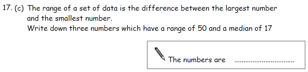 Question 26 - Bradford Grammar 11 Plus Maths Specimen Paper