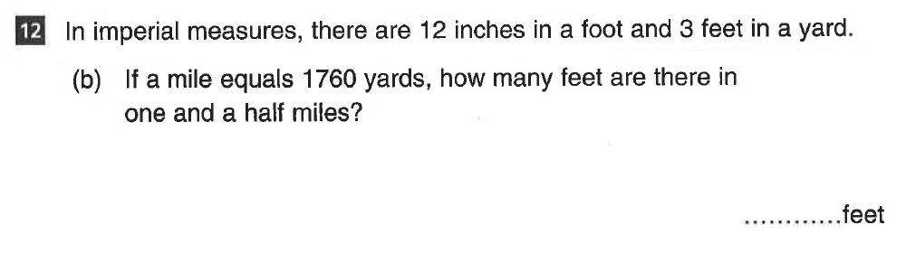 Question 26 CSSE Maths 2019 Entry Paper