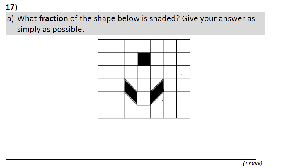 Question 27 - St Anselms College 2021 11 Plus Maths Sample Paper 2