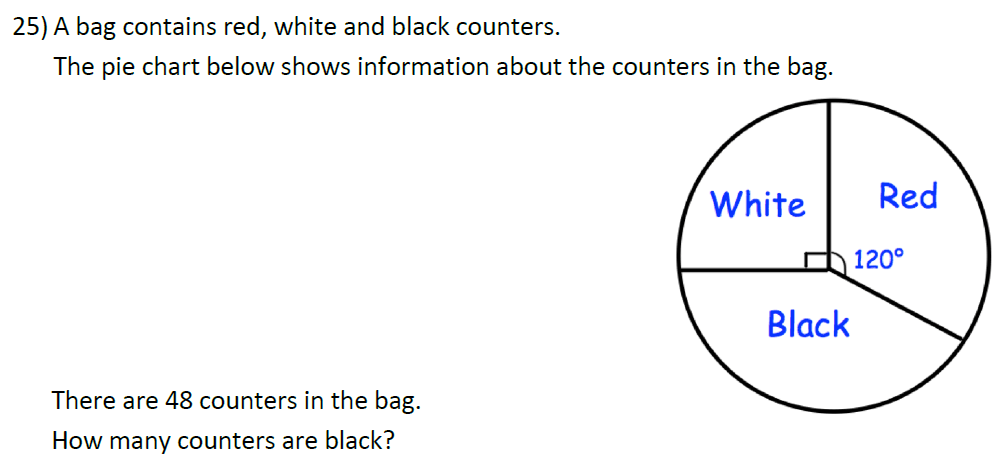 Question 27 - Surbiton High School 11 Plus Maths Entrance Questions