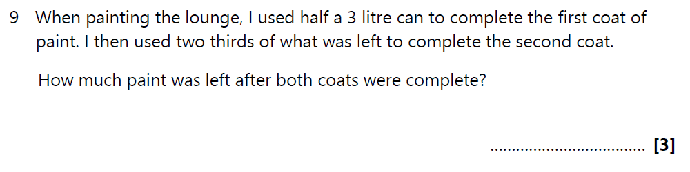 Question 29 Haileybury 11 Plus Maths Sample Assessment 3