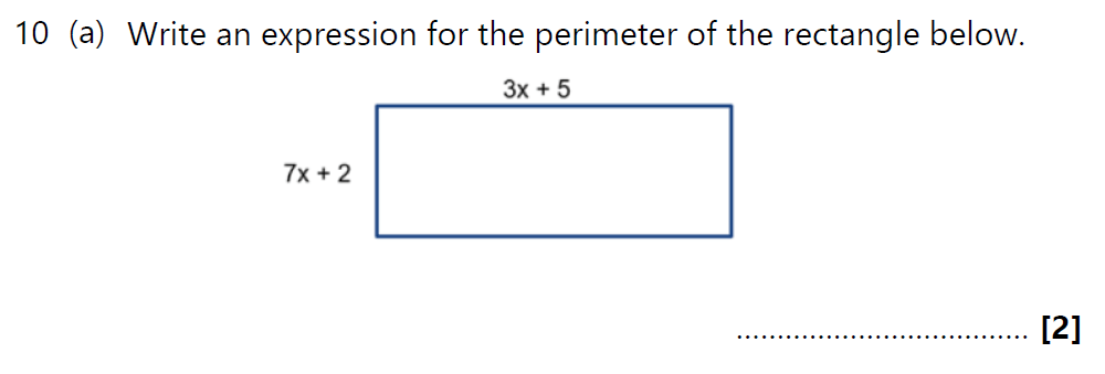 Question 30 Haileybury 11 Plus Maths Sample Assessment 3