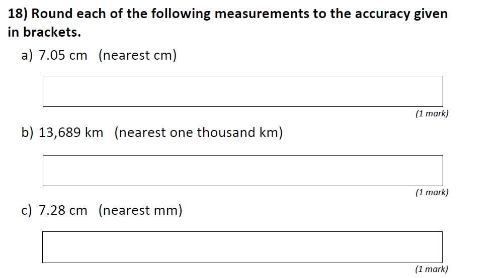 Question 30 - St Anselms College 2021 11 Plus Maths Sample Paper 2