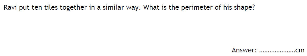 Question 33 - Reading Blue Coat School 11 Plus Maths Sample Paper