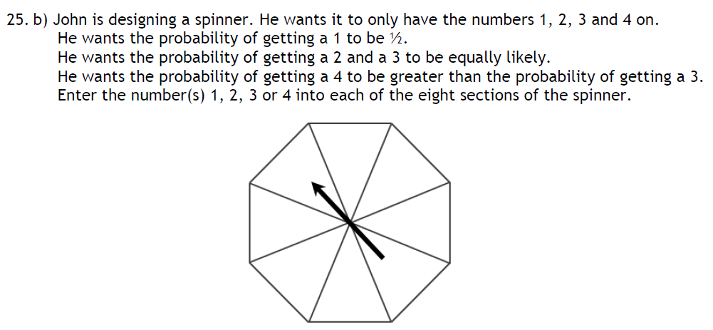 Question 40 - Reading Blue Coat School 11 Plus Maths Sample Paper