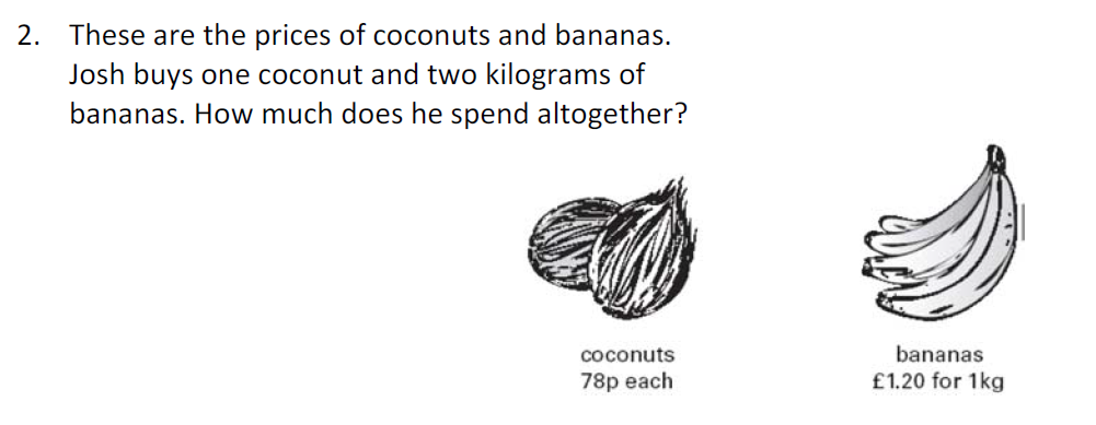 Question 02 - Dulwich College 8 Plus Maths Sample Paper