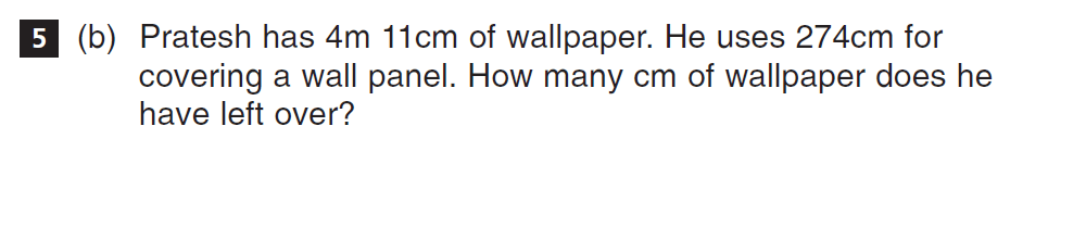 Question 12 CSSE Maths 2018 Entry Paper