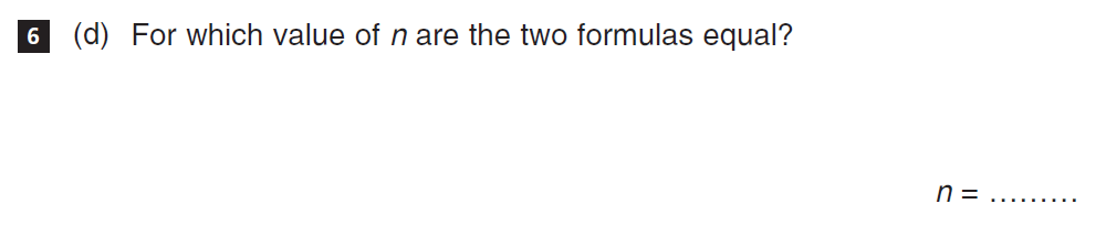 Question 16 CSSE Maths 2018 Entry Paper