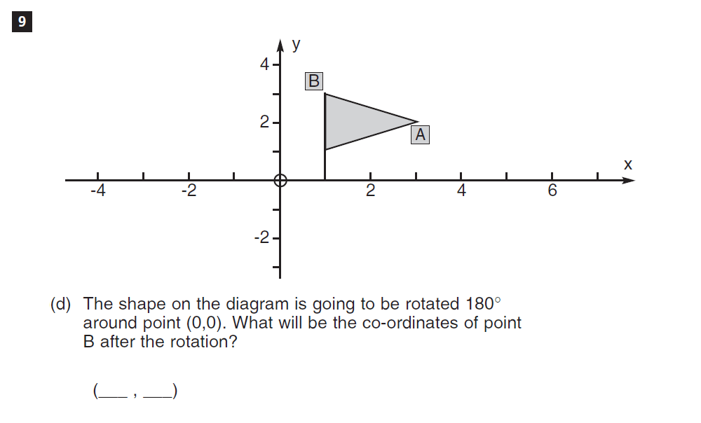 Question 24 CSSE Maths 2018 Entry Paper