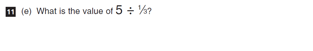 Question 31 CSSE Maths 2018 Entry Paper