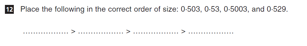 Question 32 CSSE Maths 2018 Entry Paper
