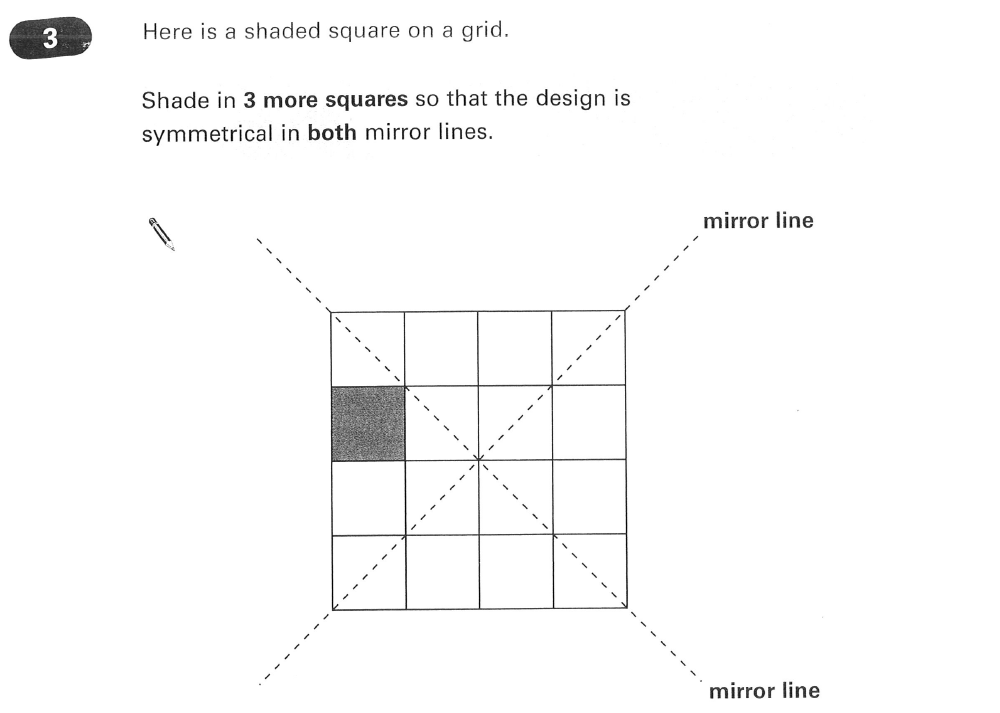 Question 03 - St Faiths Cambridge Year 6 Sample Maths Paper