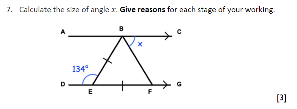 Reigate Grammar School 13 Plus Maths Sample Paper 2 - Calculator