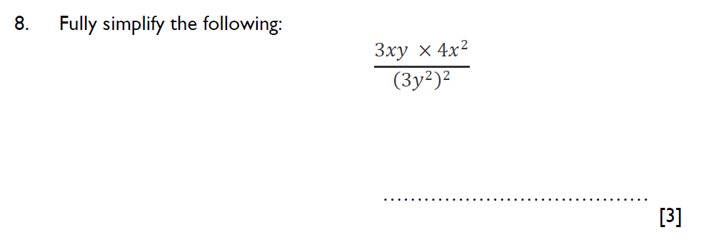 Reigate Grammar School 13 Plus Maths Sample Paper 2 - Calculator