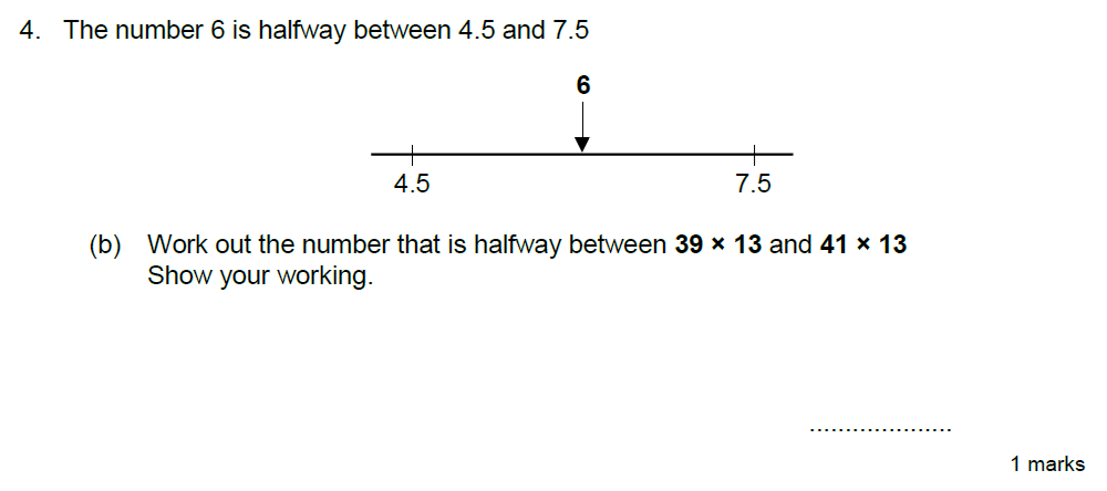 Question 08 - Truro School 13 Plus Maths Sample Paper