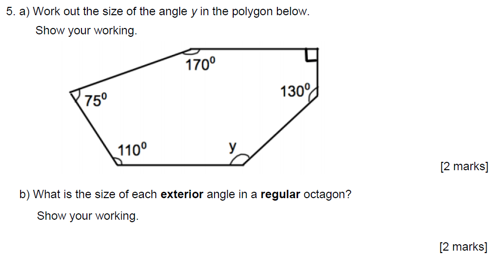 Question 09 - Ampleforth College Year 9 Academic Scholarship Specimen Paper