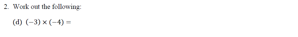 Question 10 - Oundle School - 10 Plus Maths Entrance Exam Paper 2013