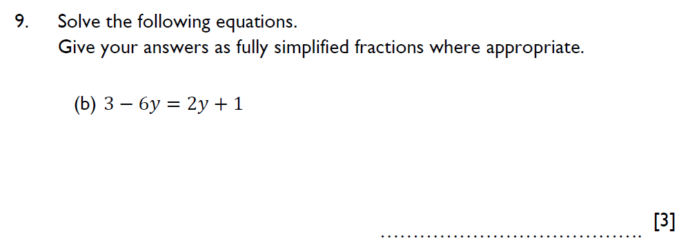 Reigate Grammar School 13 Plus Maths Sample Paper 2 - Calculator