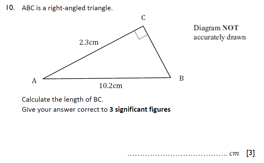 Question 13 - Reigate Grammar School 13 Plus Maths Sample Paper 2 - Calculator