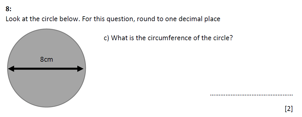 Question 15 - St Marys Crosby 13 Plus Maths Test Sample Paper