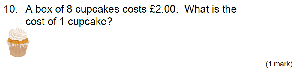 Question 15 Stephen Perse School Year 5 Maths Entrance Paper
