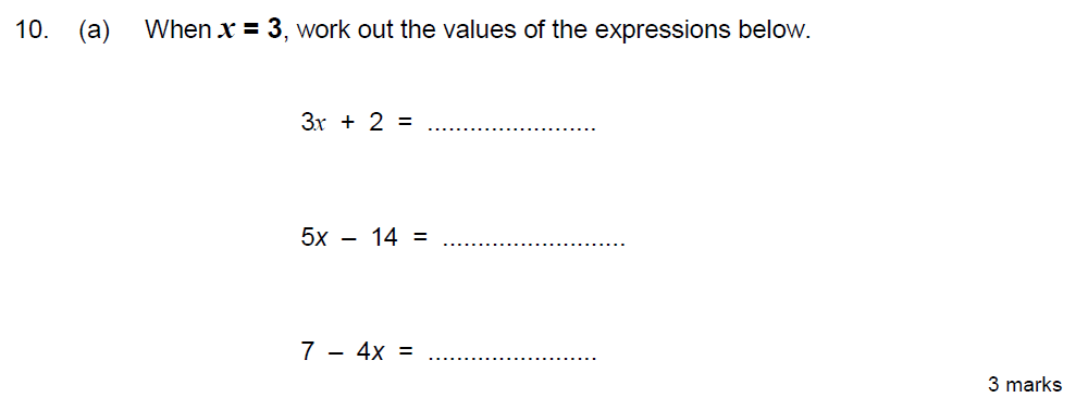 Question 17 - Truro School 13 Plus Maths Sample Paper